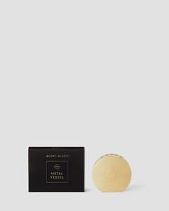 Home Fragrance: GF Scent Scene Metal Vessel - Gold
