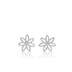 Daisy Studs (Friendship) - Silver - Earrings