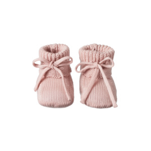 Clothing: TEDDY BOOTIES, Rose Dust, 3-6M