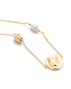 Bracelets 1: TIDAL PEARL BRACELET (18K GOLD PLATED)