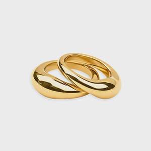 Fusion Ring Set Gold - 8