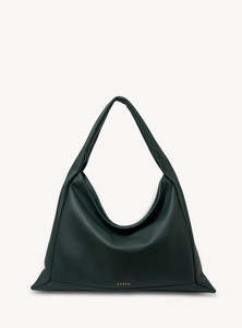 Casual Bags: Haze Shoulder Bag Hunter Green Luxe