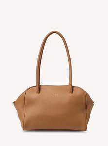 Casual Bags: Isla Shoulder Bag Toffee Luxe