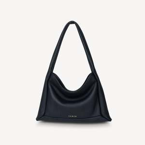 Casual Bags: Hazel Shoulder Bag Black Luxe