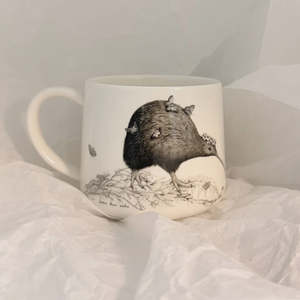 Cup - Walking with Aroha  - Brown Kiwi