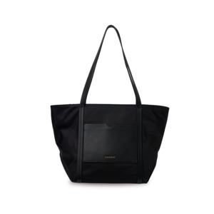 Work: Walker Tote - Recycled Nylon - Black