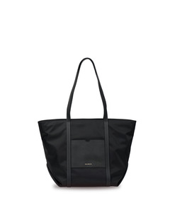 Porter Tote - Recycled Nylon - Black