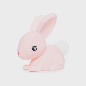 Baby: Dhink Blush Pink Bunny Night Light Battery Powered