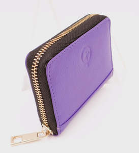 Wallets: Womens Card Wallet - Iris
