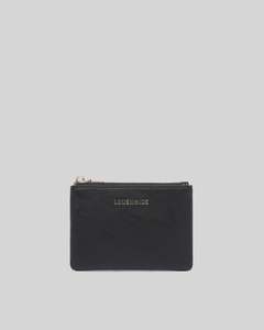 Wallets: Kuta Purse - Saddle Black