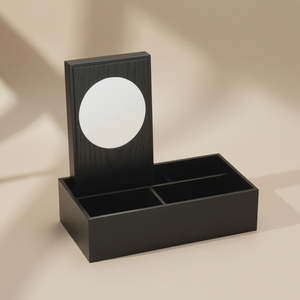 Jewellery Accessories: Nel Lusso Tokyo Black Jewellery Box