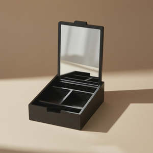 Nel Lusso Tokyo Black Accessories Box