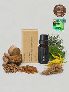 Wellbeing Fragrances Perfume: Relax Sleep Easy Aromatherapy 10ml Essential Oil