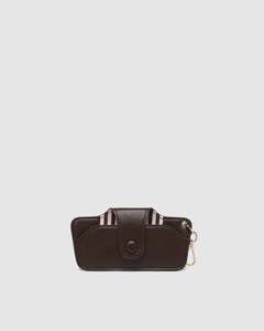 Skittle Sunglass Case - Pink/Chocolate