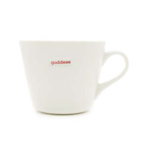 Home Entertainment: Bucket Mug Goddess