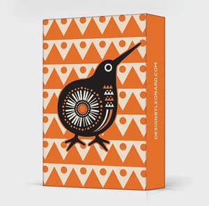 Home Entertainment: Retro Kiwi - Playing Card