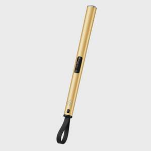 Home Entertainment: Rechargeable Arc USB Lighter - Gold