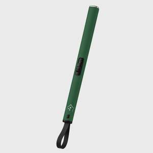 Home Entertainment: Rechargeable Arc USB Lighter - Forest Green
