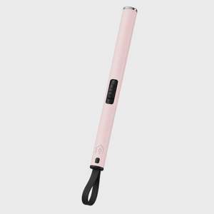 Home Entertainment: Rechargeable Arc USB Lighter - Blush Pink