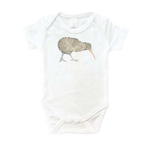 Kerry Kiwi - Short Sleeve bodysuit 3-6m