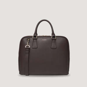 Work: Parker Briefcase - Cacao
