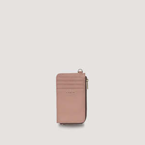 Wallets: Winona Card Holder - Rosewater