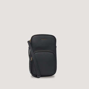 Wallets: Nikko Luxe Pocket Phone Sling - BLACK LUXE
