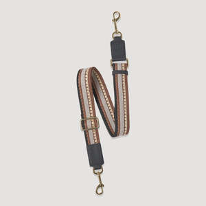 Bag Accessories: Feature Strap Webbing - Multi Tan