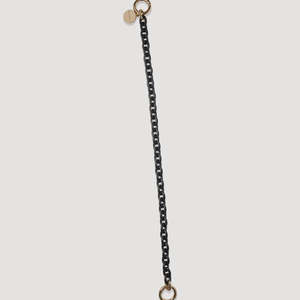Bag Accessories: Feature Handle Chain - Black Link