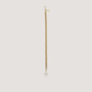 Bag Accessories: Feature Handle Chain - Gold Curb