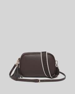 Bags 1: Jacinta Gia Crossbody Bag - Chocolate