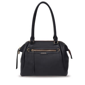 Gita Shoulder Bag - Black Luxe