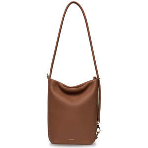 Bags 1: Jojo Shoulder Bag - Tan Luxe