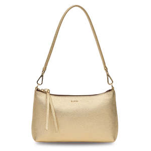 Haven Shoulder Bag - Champagne Metallic