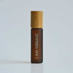 Wellbeing Fragrances Perfume: I AM VIBRANT PULSE POINT OIL 10ML
