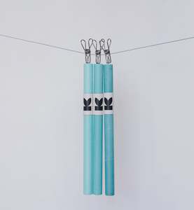 Kind Candles - Tall - Unscented 3 Pack - Green