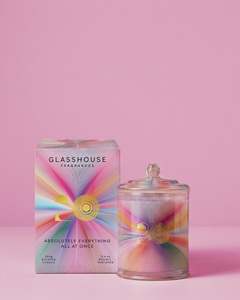 Glasshouse  380g Candle - 20 Year Anniversary Candle