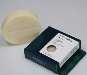 Shaving Soap - Tea Tree, Shea Butter + Kaolin Clay