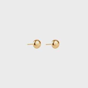 Dome Studs Gold