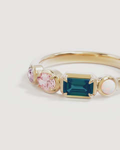 18k Gold Vermeil You Are Infinite Ring - 7