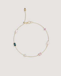 18k Gold Vermeil You Are Infinite Bracelet