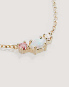 18k Gold Vermeil Cosmic Bloom Necklace