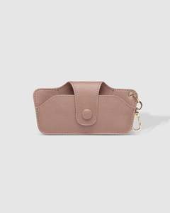 Skittle Sunglass Case - Blush