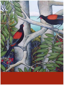 Home Entertainment: Clare Reilly - Saddlebacks View - Mini Notepad