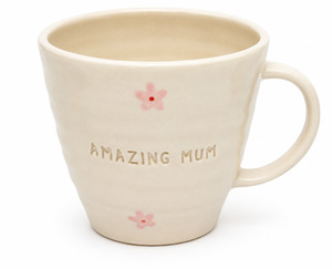 Home Entertainment: Brogan Handmade Pottery – Amazing Mum - Handmade Mug