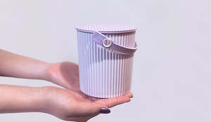 Baby: Macaron Baby Bucket 0.7 L - Grape