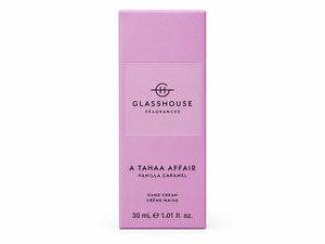 Beauty Personal Care: Tahaa Affair 30mL Hand Cream