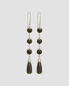 Earrings 1: Sita Earrings Silver