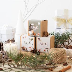 wholesale: Vintage Jar Christmas Candles - Set of 3