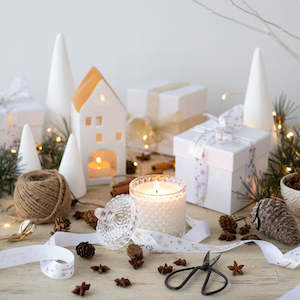 wholesale: Christmas Candle French Jar